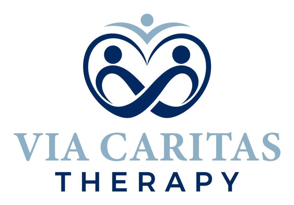 Logo for Via Caritas Therapy in Katy, TX